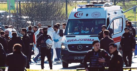 Maut Serangan Pengganas Di Luar Mahkamah Istanbul Harian Metro