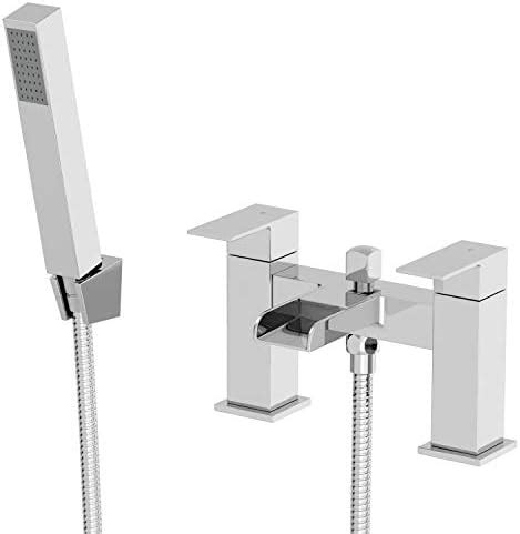 Wasserrhythm Bath Taps With Shower Bathroom Tub Taps Dual Lever Mixers