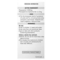 Buy Lemsip Max Cold Flu Hot Drink With Decongestant Blackcurrant Sachets Online At Chemist