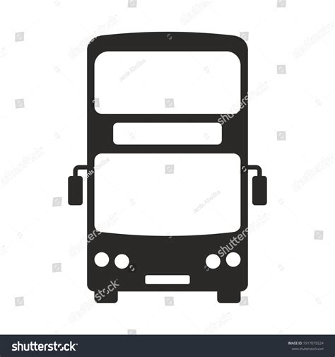 Double Decker Bus Front Royalty-Free Images, Stock Photos & Pictures ...