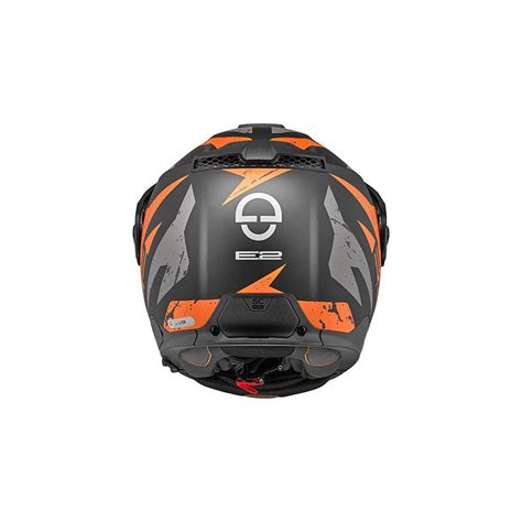 Schuberth E2 Explorer Orange Helm