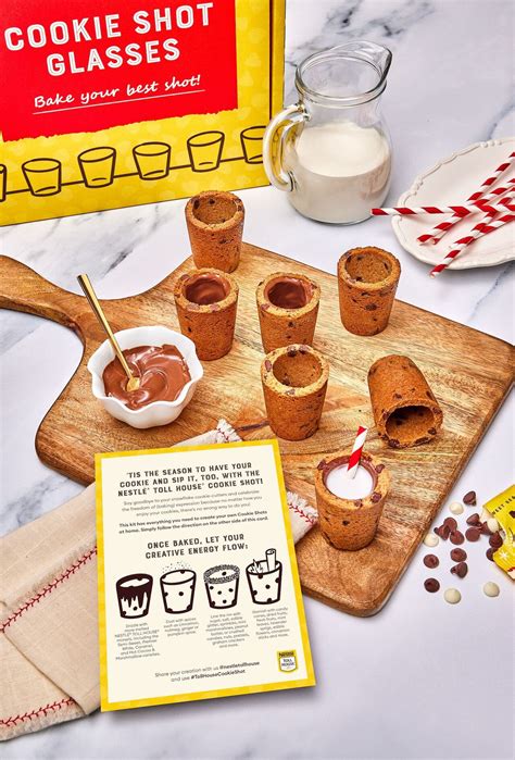 Serve Your Holiday Cheer In A Cookie Shot Glass Heres How To Get A