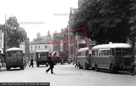 Photo Of Nuneaton Traffic In Bond Gate C1945