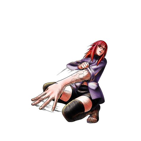 Karin Uzumaki Render Nxb Ninja Tribes By Maxiuchiha On Deviantart