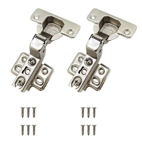 Volo European Style Steel Auto Concealed Cabinet Hinges Pack Of Sets