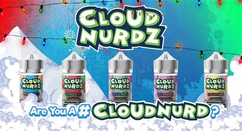 Cloud Nurdz E Liquid 100ml Obx Vape