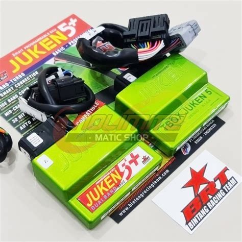 Jual ECU BRT Juken 5 Plus TBOX Dualband Genio Beat Deluxe Scoopy 2021