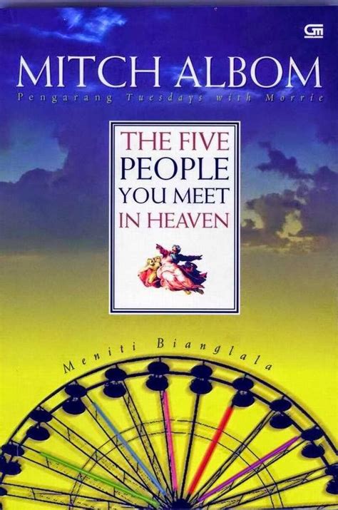 Kacamataku Book Review The Five People You Meet In Heaven