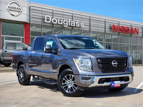 New 2024 Nissan Titan SV 4D Crew Cab In Waco N9259 Douglass Nissan