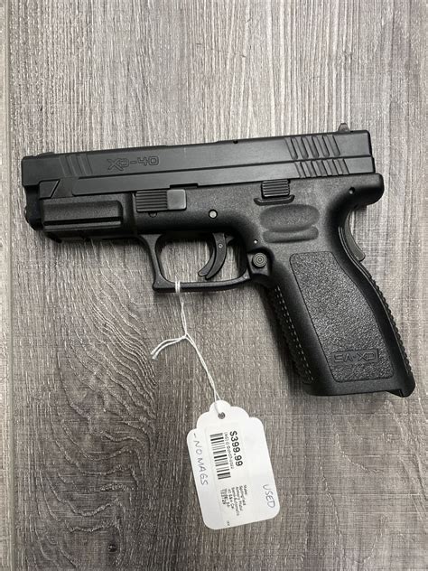 SPRINGFIELD ARMORY XD 40 NO MAGS PISTOL ONLY Lambert Pawn Shop