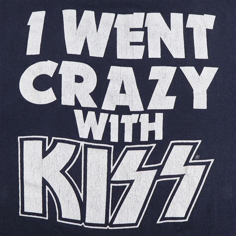 1988 Kiss Crazy Nights Tour Shirt – WyCo Vintage