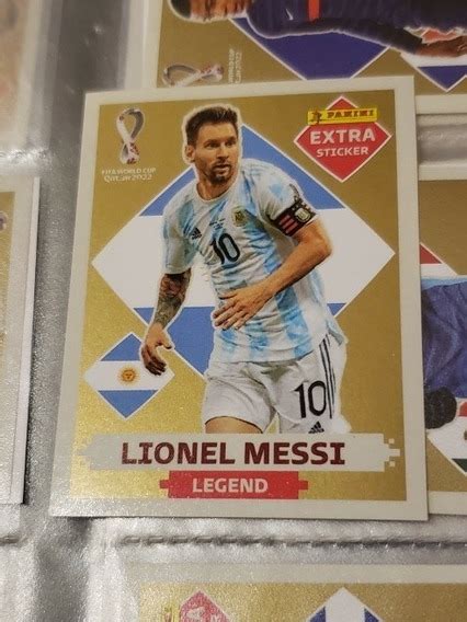 Messi Legend Gold Mercadolibre