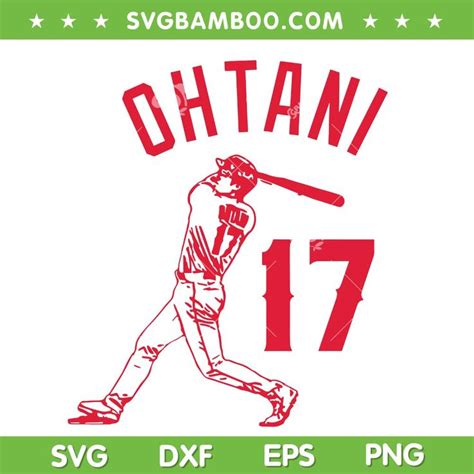 Ohtani Dodgers Svg Png Los Angeles Dodgers Shohei Ohtani Svg Ohtani