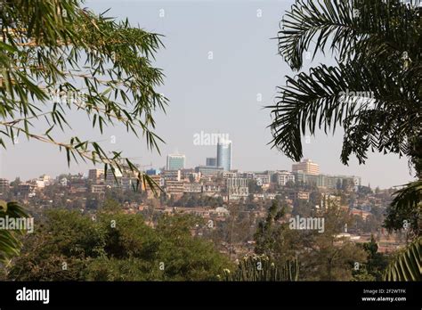 Rwanda, KigSkyline of Kigali Stock Photo - Alamy