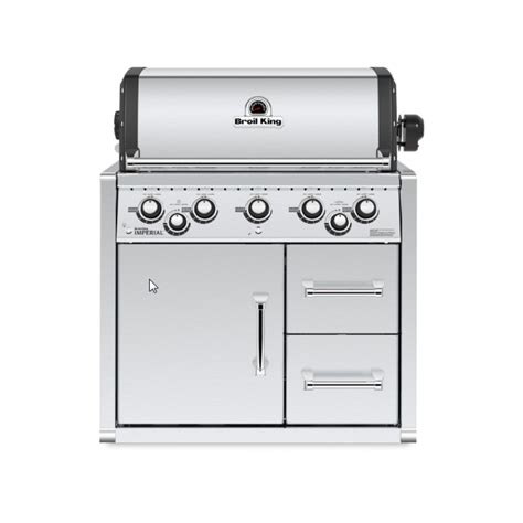 Broil King Imperial 590 Natural Gas Built In With Cabinet