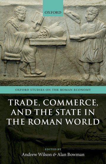 Oxford Studies On The Roman Economy The Oxford Roman Economy Project