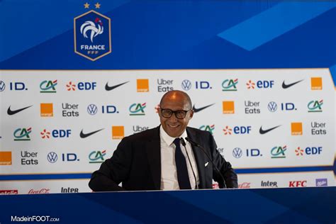 Equipe de France F L énorme déception de Philippe Diallo