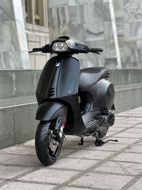 Piaggio Sprint Abs Iget Notte Bi N P C A H Ng Xe M Y Anh