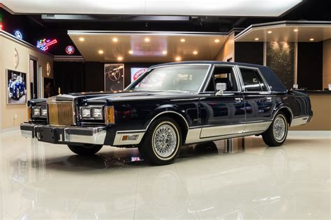 1989 Lincoln Town Car | Classic Cars for Sale Michigan: Muscle & Old ...