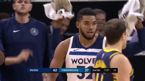 Indiana Pacers Vs Minnesota Timberwolves YouTube