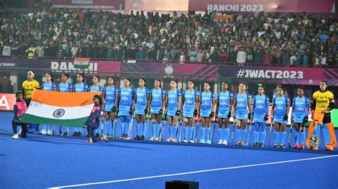 Women S Asian Champions Trophy Indian Women S Hockey Team Clinches