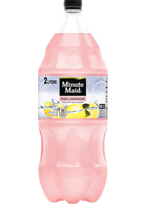 Minute Maid Pink Lemonade Total Wine More