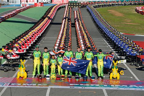 Rotax Racing On Track In With Karting Australia Kartcom