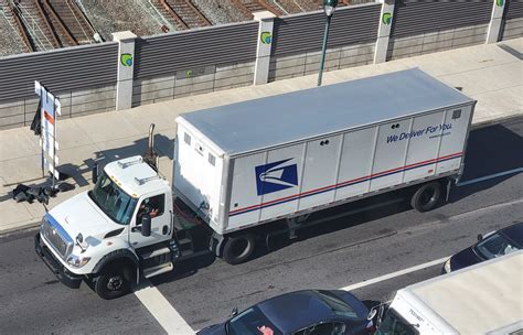 Us Postal Service International Truck Rwcar Flickr