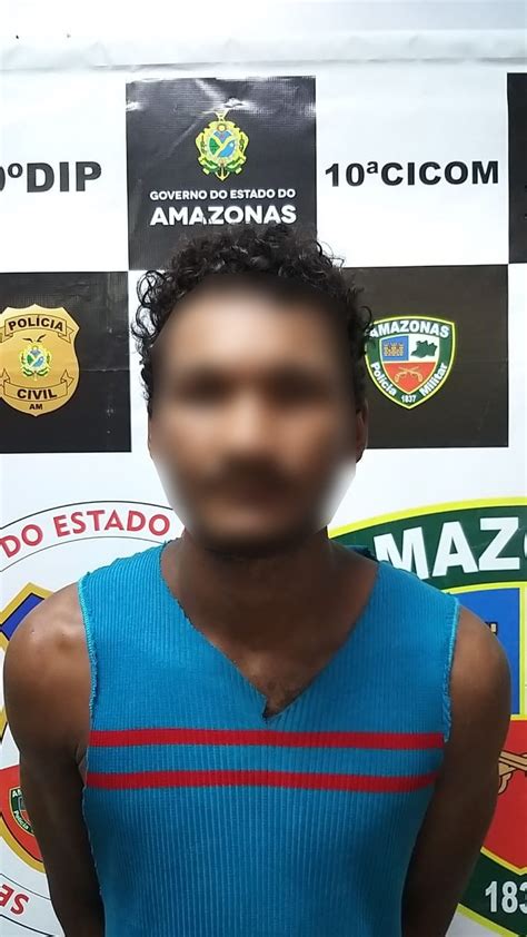 Coveiro Condenado Por Roubo A Nibus Preso Em Manaus Amazonas G