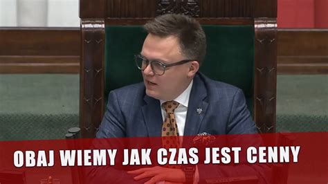 Ho Ownia Komentuje Wyst Pienie Premiera Morawieckiego Youtube