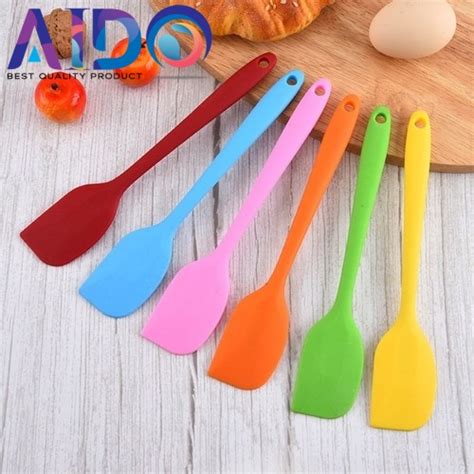 Jual Spatula Silicone Sodet Silikon Pencampur Mentega Memasak Baking