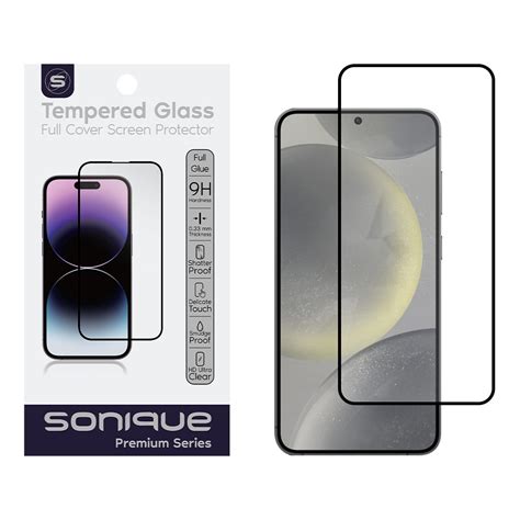 Hardy Glass Sonique Premium Series Hd Full Cover H Fingerprint Unlock