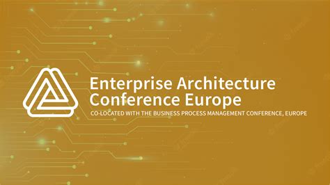 Enterprise Architecture Conference Europe, 9-12 October 2023, London