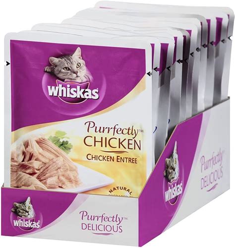 Whiskas Purrfectly Wet Cat Food Pouches | eBay