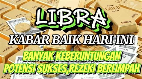 RAMALAN ZODIAK LIBRA HARI INI BANYAK KEBERUNTUNGAN POTENSI SUKSES