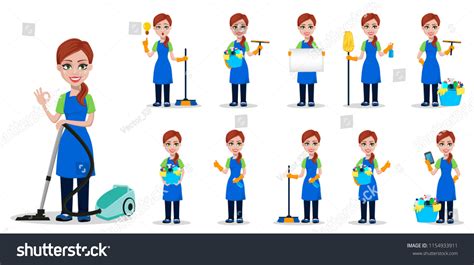 19,068 Cleaning Services Cartoon Images, Stock Photos & Vectors ...