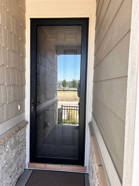 Platinum ClearVue - OVERSIZED – Storm Door Guy