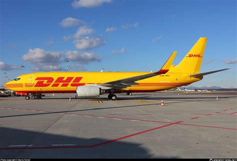 EC NXU DHL Aviation Boeing 737 883 BDSF WL Photo By Mario Ferioli