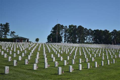 14,000 flags placed at Salisbury National Cemetery - Salisbury Post | Salisbury Post