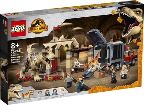 Lego Anuncia Nuevos Sets Para Jurassic World Dominion Llenos De Dinosaurios Vandal Random