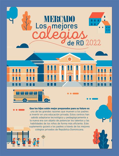 SUPLEMENTO : Los mejores Colegios de RD - Abril 2022 by Mercado Media
