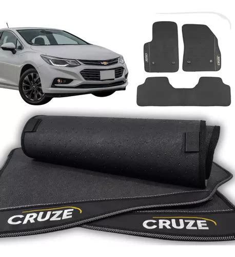 Tapete Cruze Turbo Lt Ltz Plus 2016 2017 Traseiro Inteiriço