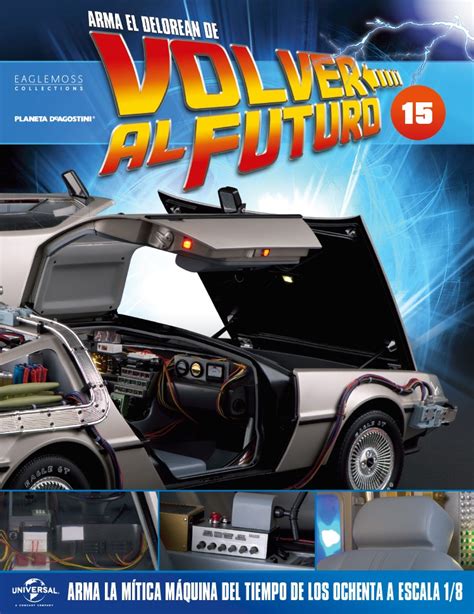 Arma El Delorean De Volver Al Futuro Codex