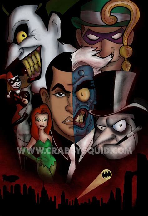 Batman The Animated Series Villains 13 x19 poster by djclulow | Batman ...