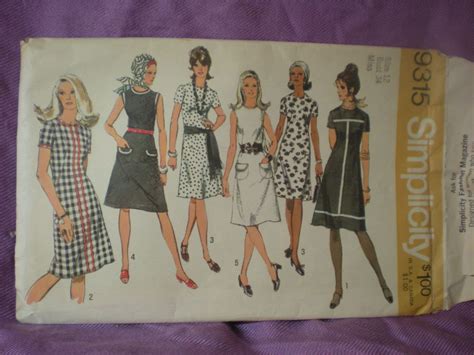 Simplicity 9315 Vintage Sewing Patterns Fandom