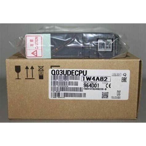 Q03UDECPU 三菱電機シーケンサ 新品同様 保証付き 納期7 10日 q03udecpu kikaku e stores