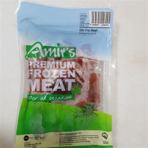 Cheap Sale Amirs Premium Frozen Meat Stir Fry Beef Food And Drinks