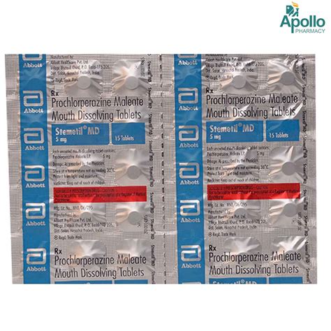 Stemetil Md Tablet S Price Uses Side Effects Composition Apollo