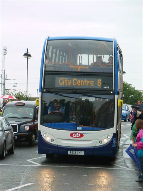 AE12 CKF Alexander Dennis Trident Enviro 400 Stagecoach Flickr