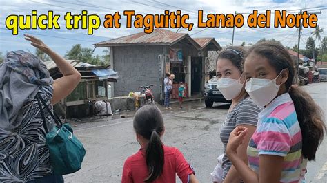 A Quick Trip At Taguitic Kapatagan Lanao Del Norte Markus Juan